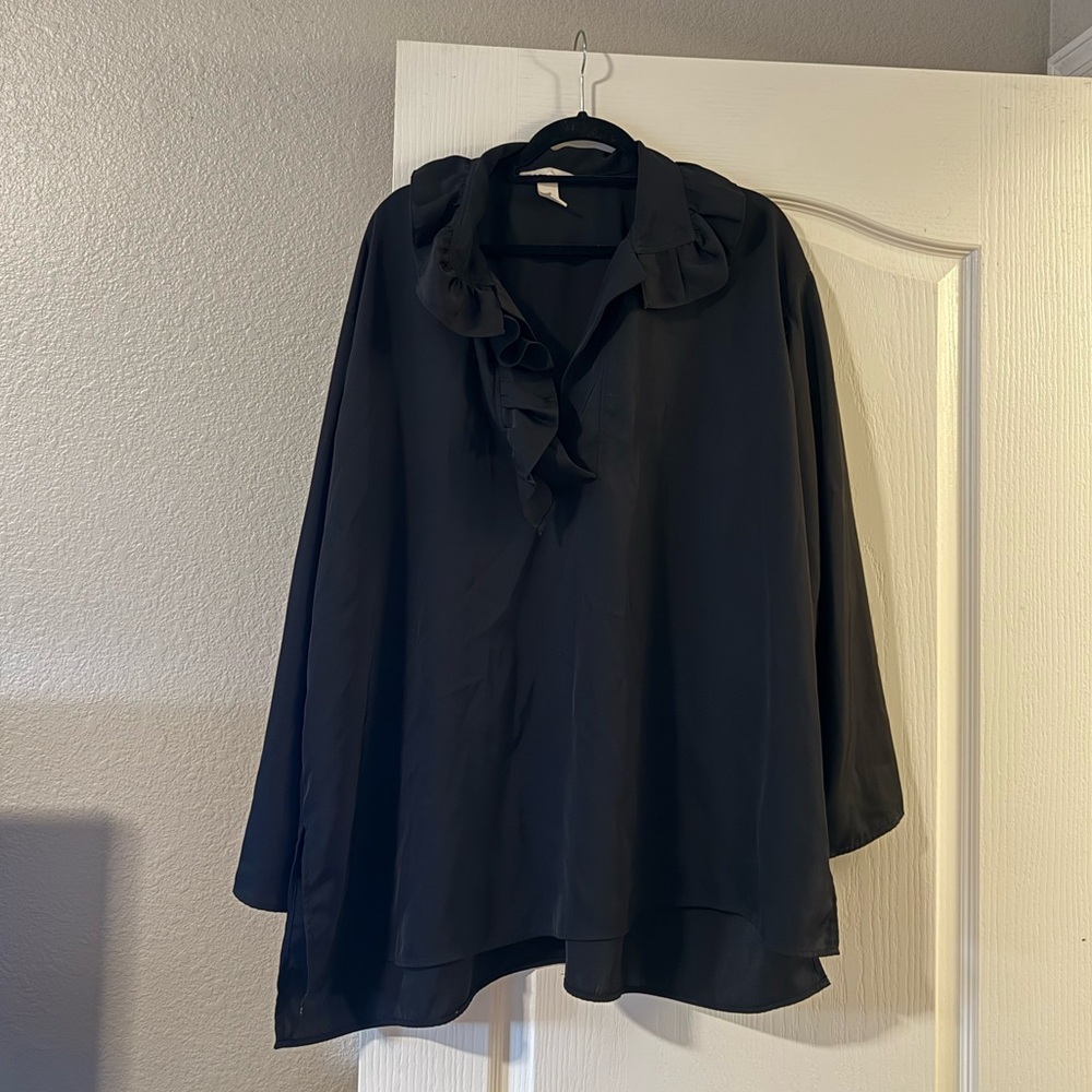 Ruffle Blouse